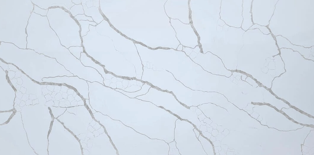 Venato Grey White Quartz Worktop by Quartz City — image 3