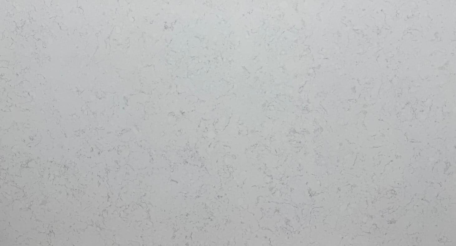 White Arabesque White Quartz Worktop by Quartz City — image 3