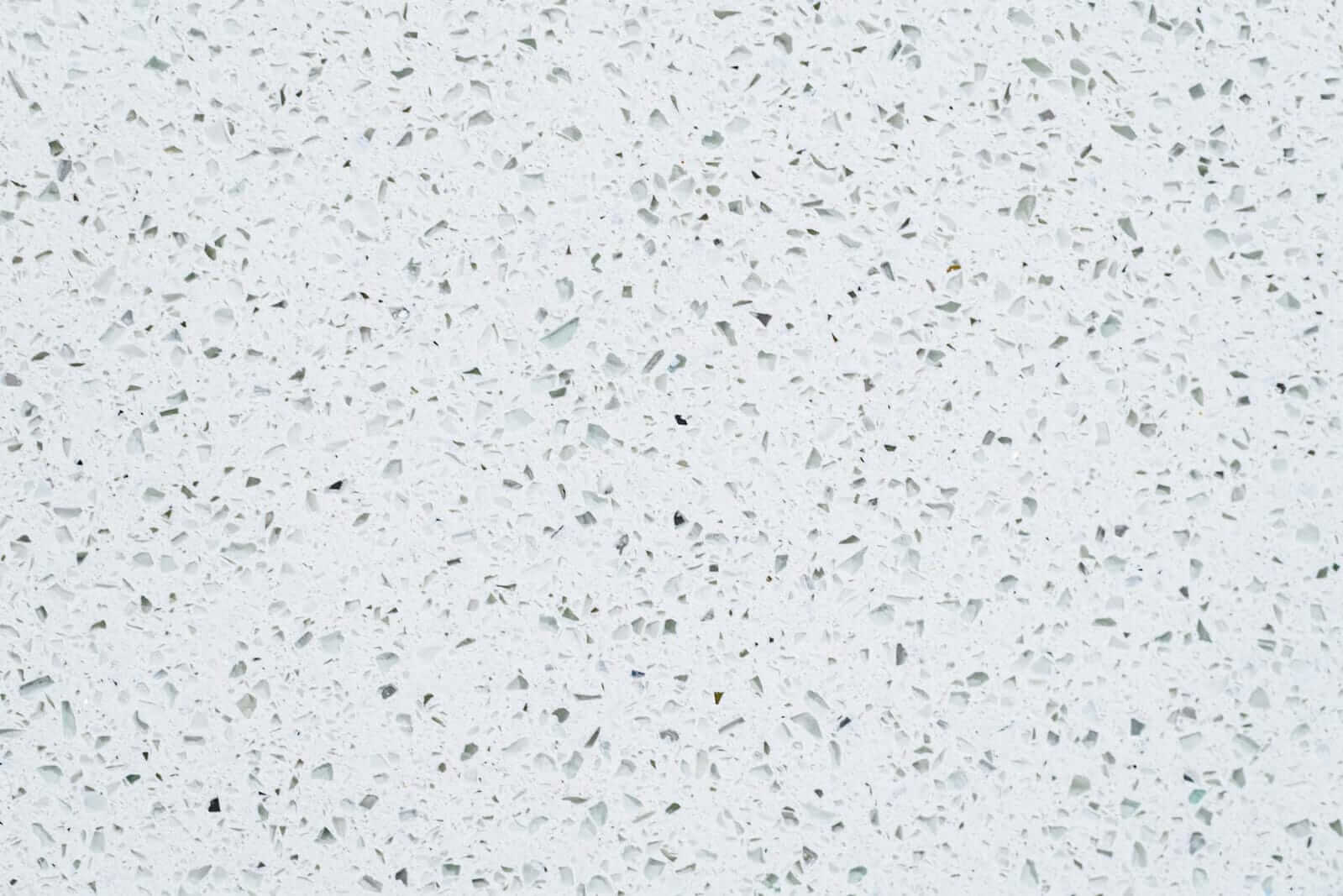 White Mirror White Quartz Worktop by Quartz City — image 3