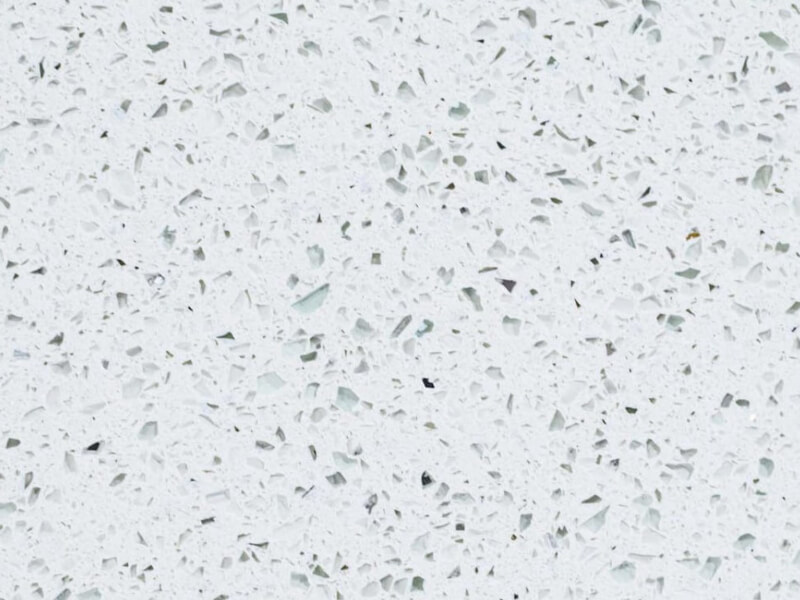 White Mirror White Quartz Worktop by Quartz City — image 2