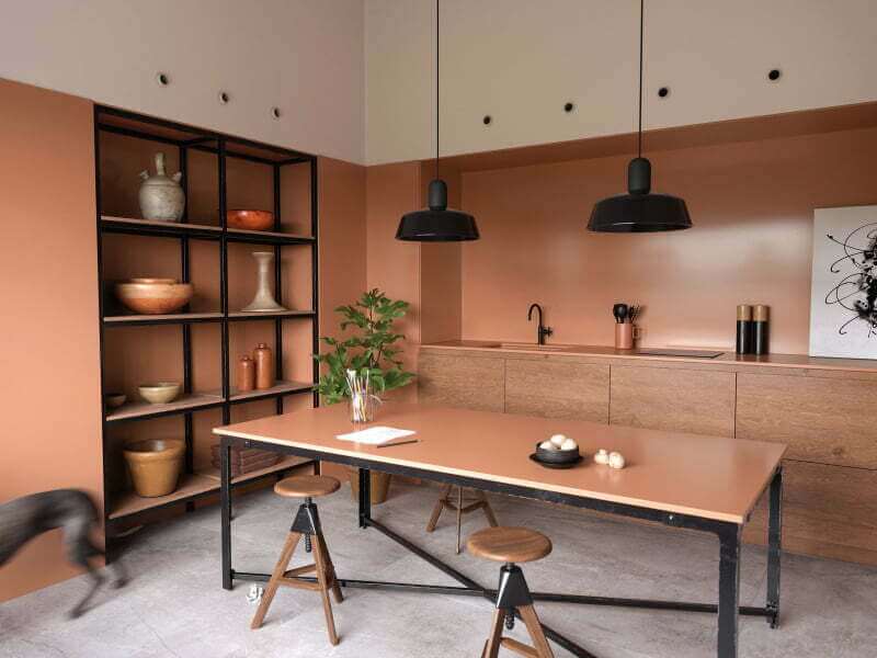 Silestone Arcilla Red Red Quartz Worktop by Silestone — image 2