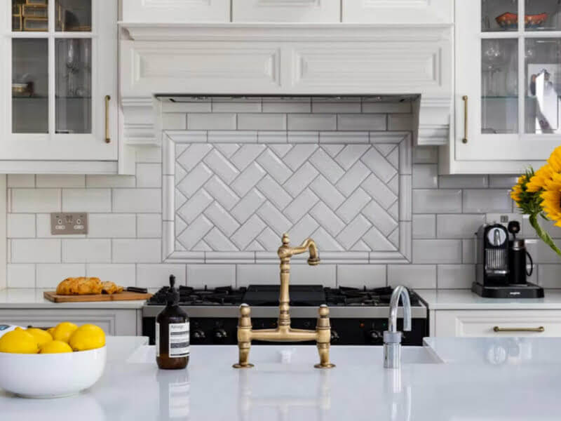 Silestone Ariel White Quartz Worktop by Silestone — image 2