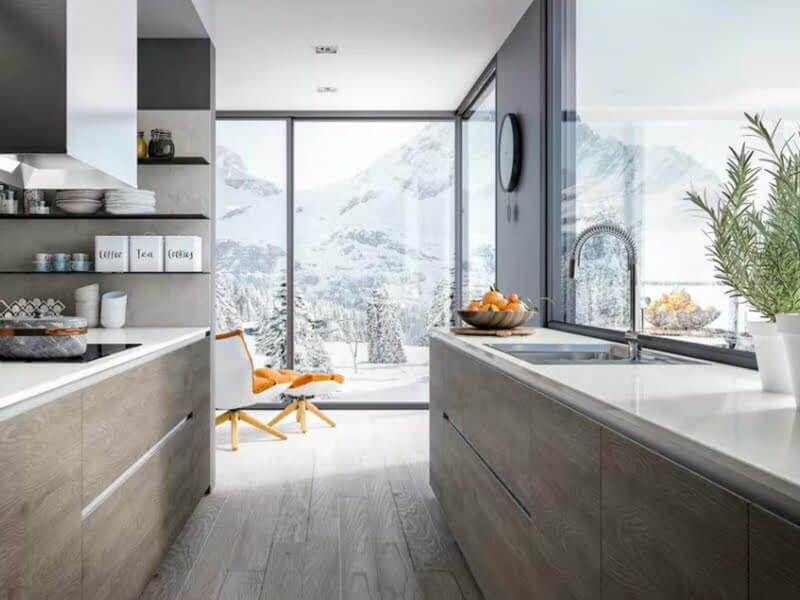 Silestone Blanco Zeus White Quartz Worktop by Silestone — image 2