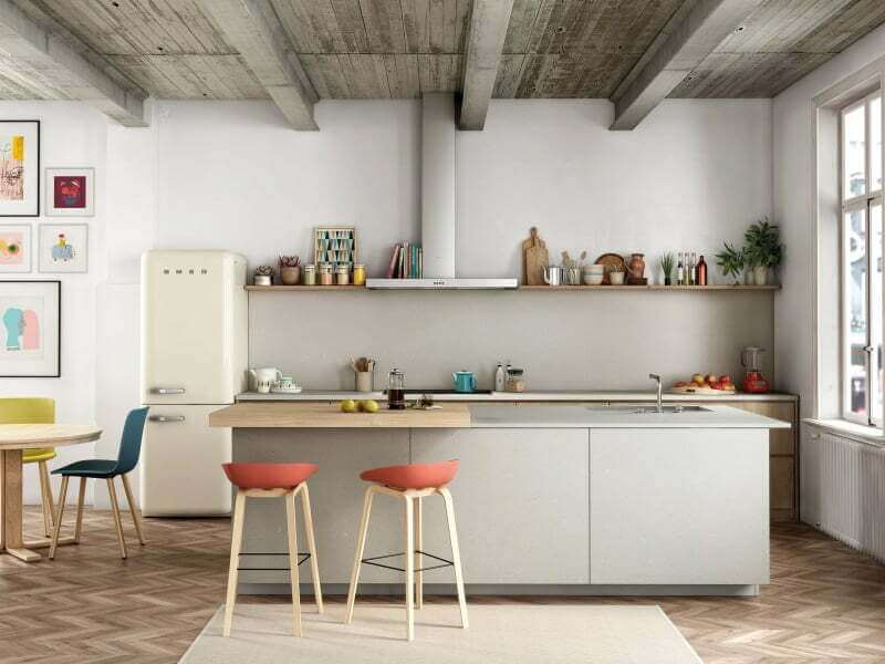 Silestone Camden Grey Quartz Worktop by Silestone — image 2
