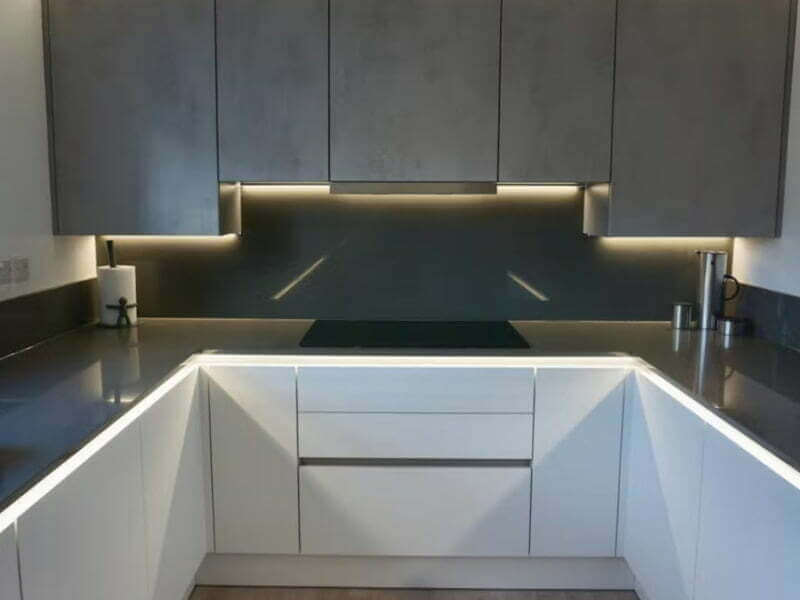 Silestone Cemento Spa Grey Quartz Worktop by Silestone — image 2