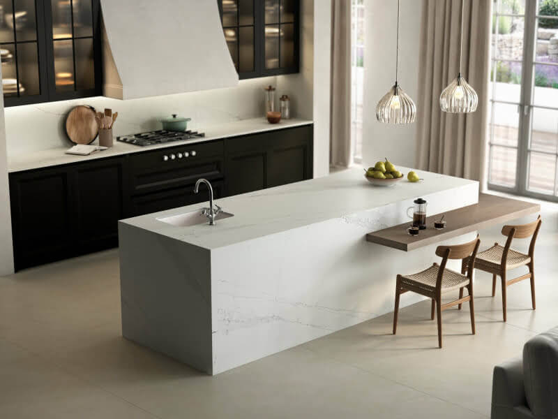 Silestone Ethereal Dusk White Quartz Worktop by Silestone — image 2