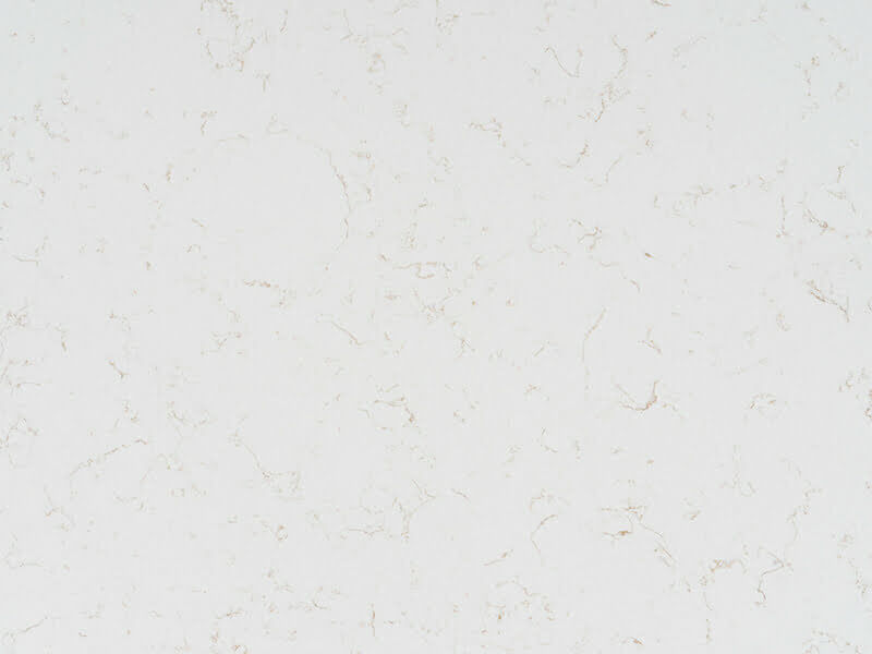 Silestone Halcyon White Quartz Worktop by Silestone