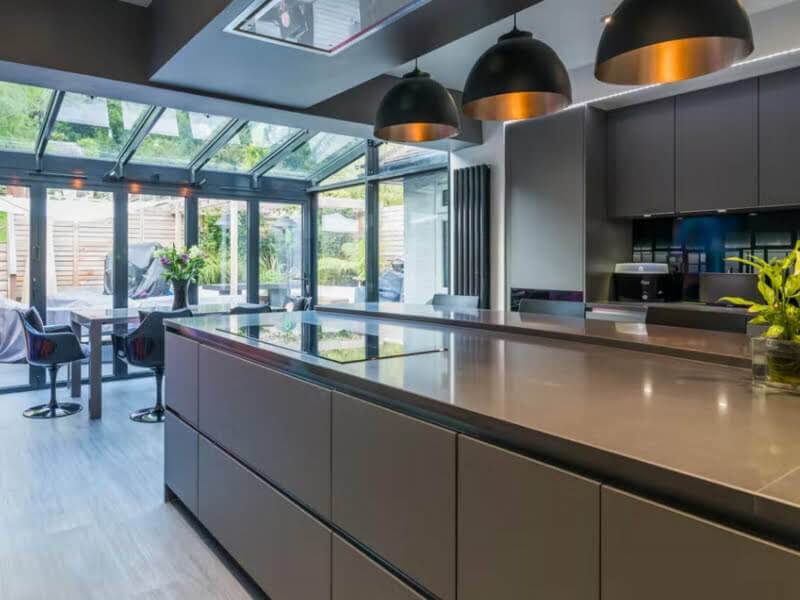 Silestone Marengo Grey Quartz Worktop by Silestone — image 2