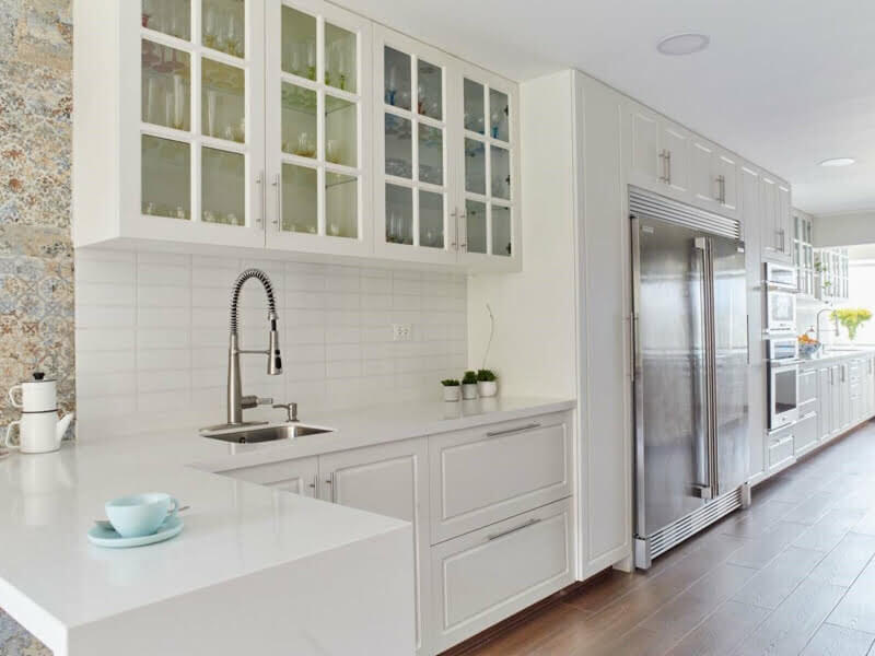 Silestone Miami White White Quartz Worktop by Silestone — image 2