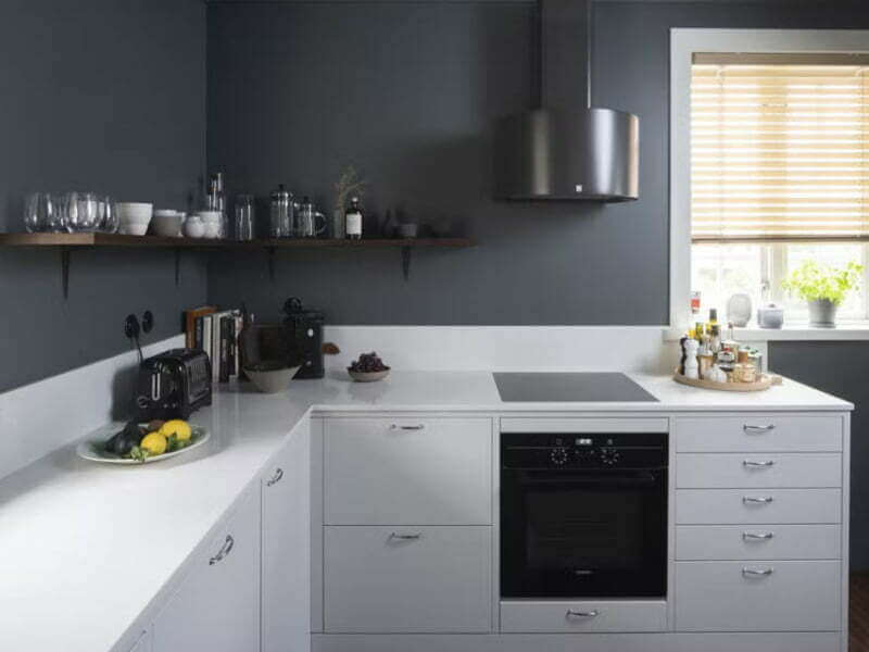Silestone Snowy Ibiza White Quartz Worktop by Silestone — image 2