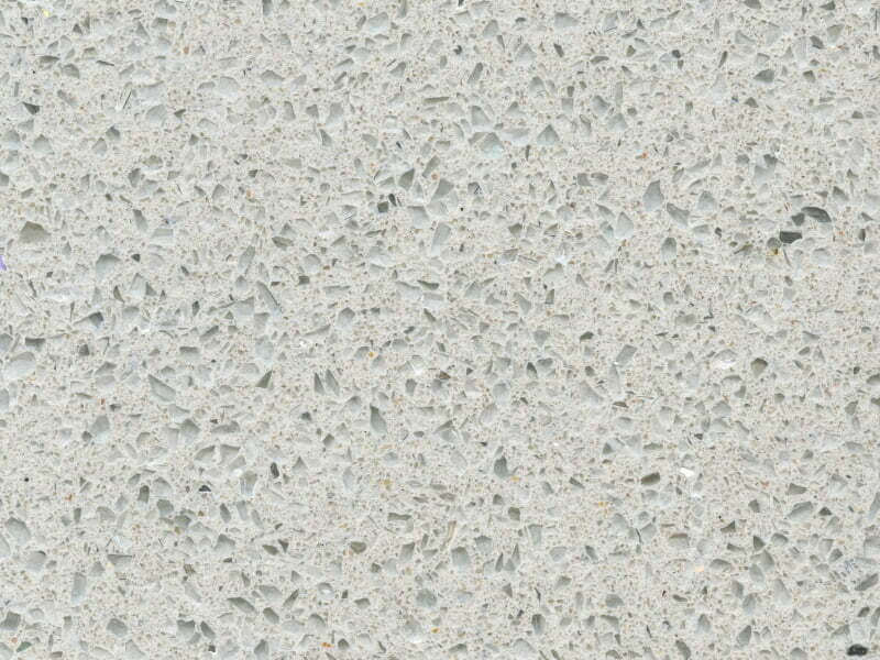 Silestone Stellar Blanco White Quartz Worktop by Silestone — image 1