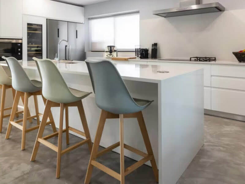 Silestone Yukon White Quartz Worktop by Silestone — image 2