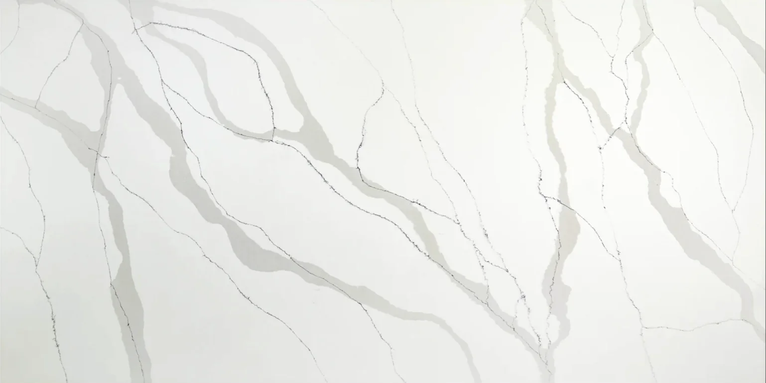Staturio Oro Grey Quartz Worktop by Modern Quartz Stone — image 1