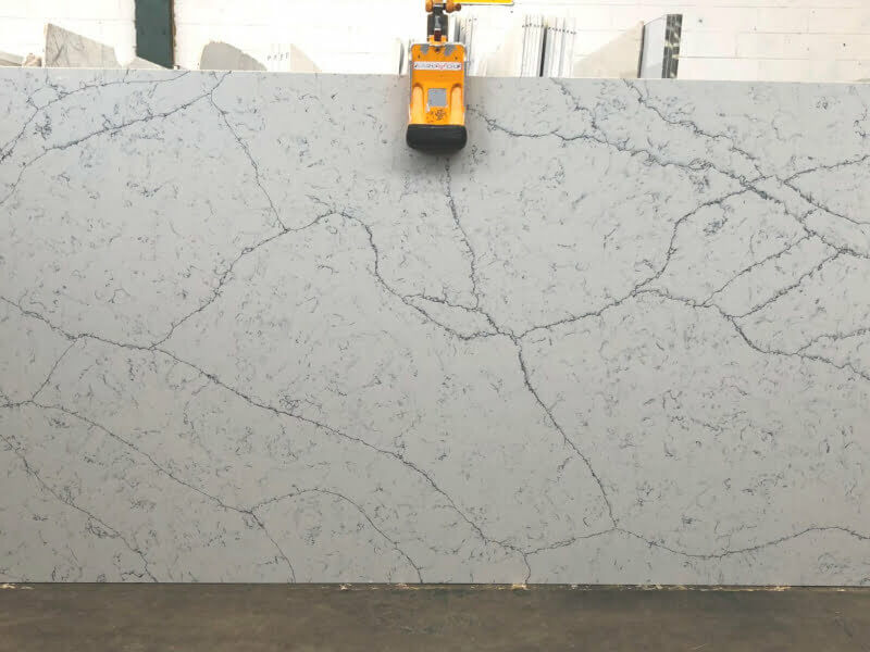 Arabescato White Quartz Worktop by Stoneone — image 2