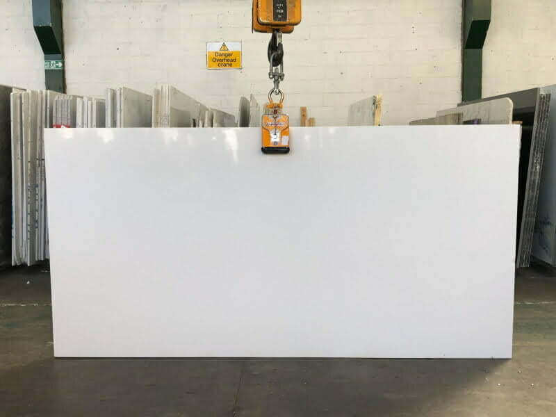 Bianca Stella White Quartz Worktop by Stoneone — image 2