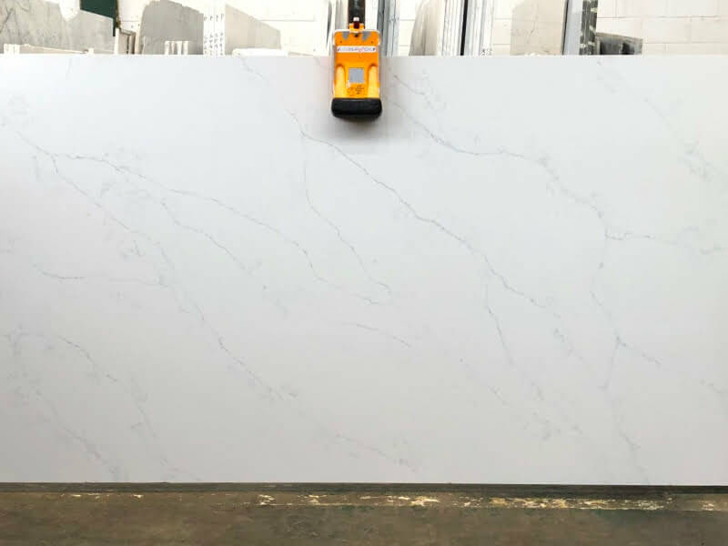 Bianco Venato White Quartz Worktop by Stoneone — image 2