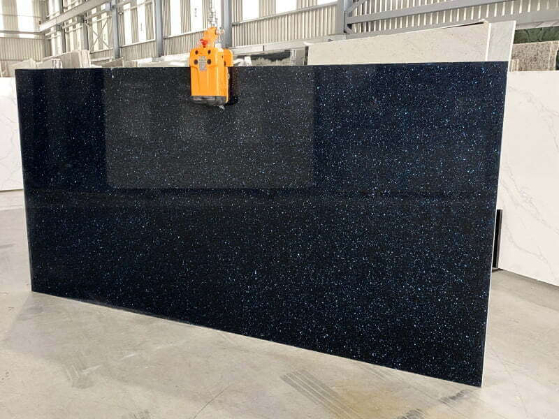 Blues In The Night Black Quartz Worktop by Stoneone — image 2