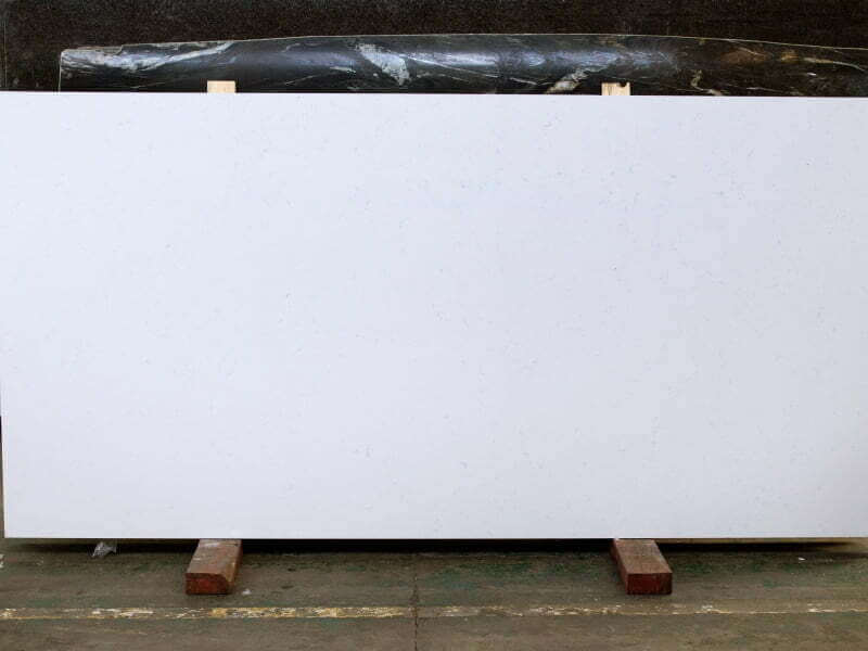 Carrara Piccolo White Quartz Worktop by Stoneone — image 2