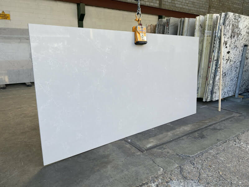 Grigio Venato Grey Quartz Worktop by Stoneone — image 2