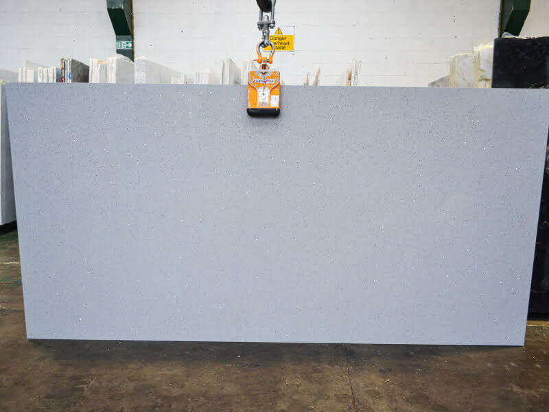 Starlight Grey Grey Quartz Worktop by Stoneone — image 2