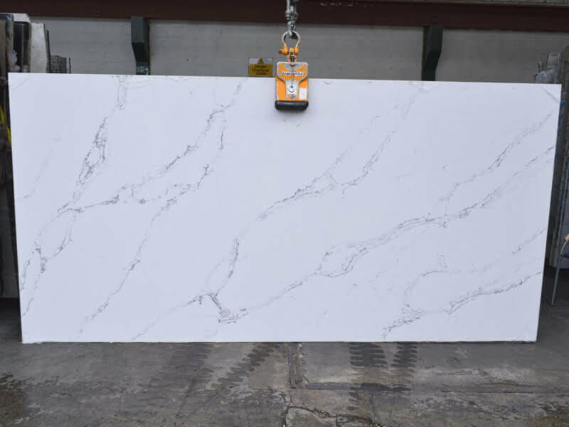 Statuario Bello White Quartz Worktop by Stoneone — image 2