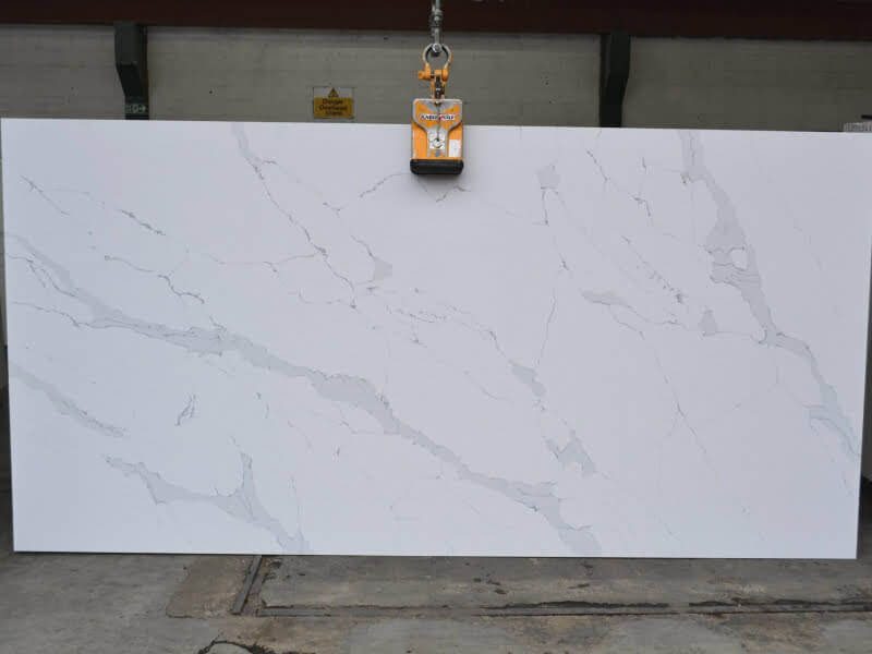 Statuario Classico White Quartz Worktop by Stoneone — image 2