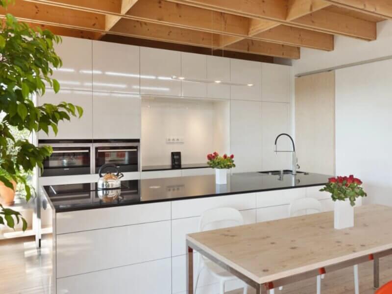 TechniStone Brilliant Black Black Quartz Worktop by Technistone — image 2