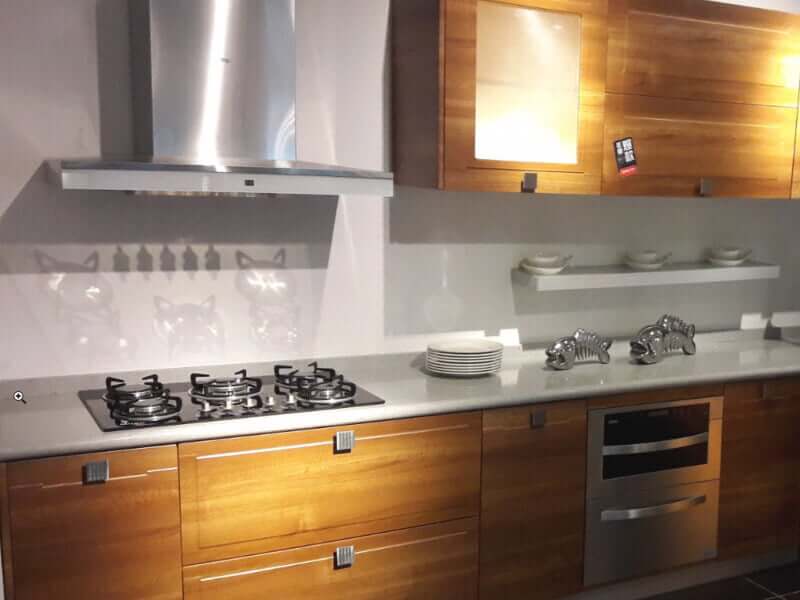 Technistone Crystal Nevada Grey Quartz Worktop by Technistone — image 2