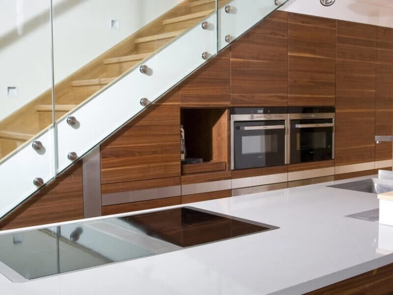 Technistone Crystal Polar White White Quartz Worktop by Technistone — image 2