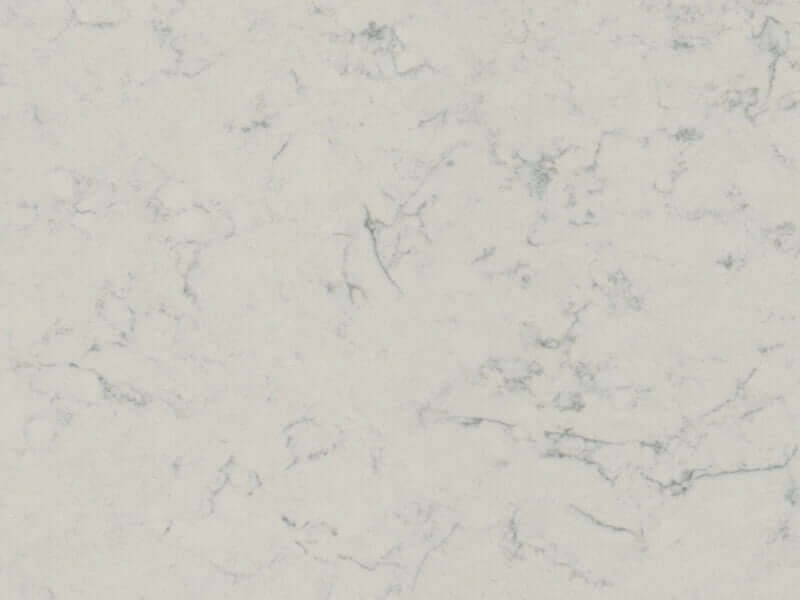 TechniStone Noble Carrara White Quartz Worktop by Technistone