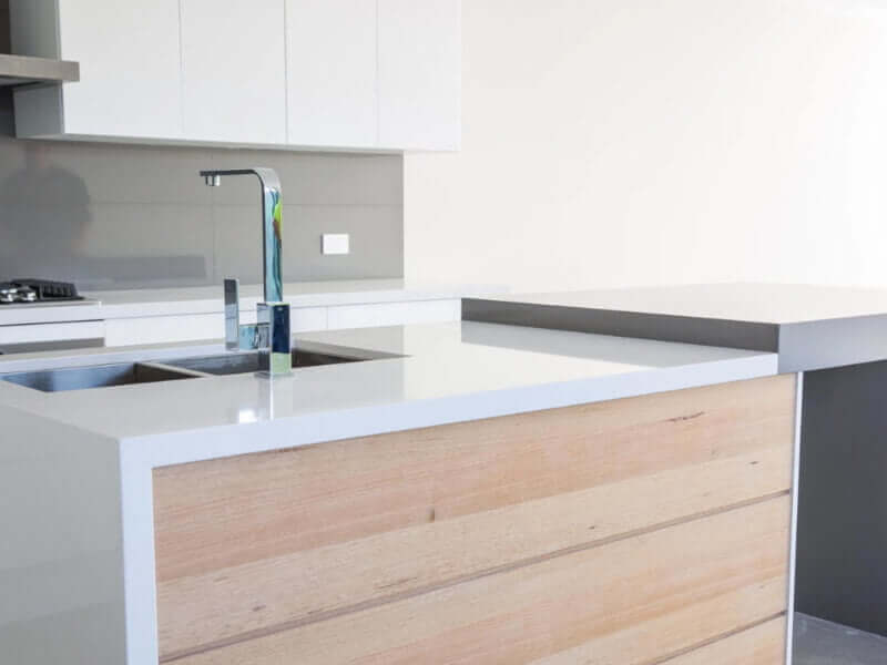 TechniStone Noble Supreme White White Quartz Worktop by Technistone — image 2
